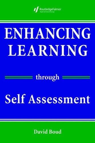 Tapa de Enhancing learning through self assessment