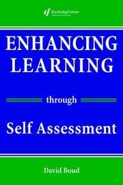 Tapa de Enhancing learning through self assessment