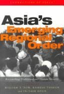 Tapa de Asia's emerging regional order