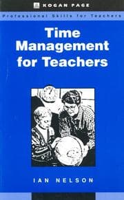 Tapa de Time management for teachers