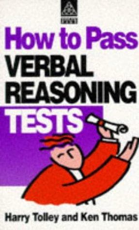Tapa de How to Pass Verbal Reasoning Tests (Test Series)