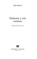 Tapa de Vuitanta-sis contes