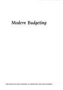 Tapa de Modern Budgeting