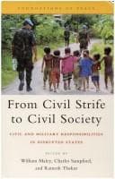 Tapa de From civil strife to civil society
