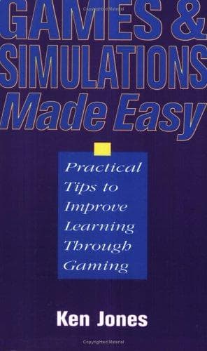 Tapa de Games and simulations made easy