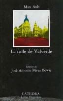 Tapa de La calle de Valverde