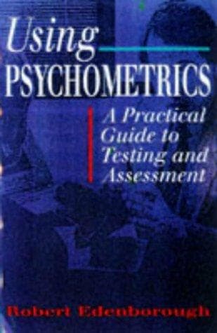 Tapa de Using Psychometrics