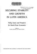 Tapa de Securing stability and growth in Latin America