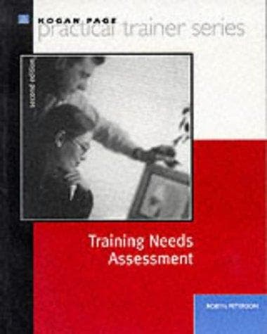Tapa de Training needs assessment