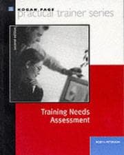 Tapa de Training needs assessment