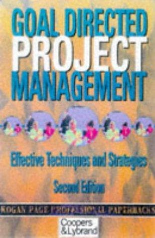 Tapa de Goal Directed Project Management
