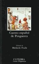 Tapa de Cuento Español De Posguerra/ Spanish Story of Postwar Period