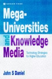 Tapa de The Mega-universities and Knowledge Media