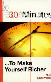 Tapa de 30 Minutes to Make Yourself Richer (30 Minutes Series)