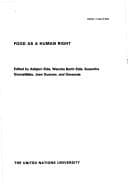 Tapa de Food as a Human Right