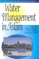 Tapa de Water management in Islam