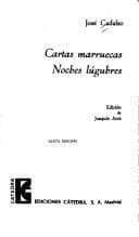 Tapa de Cartas marruecas / Noches lúgubres