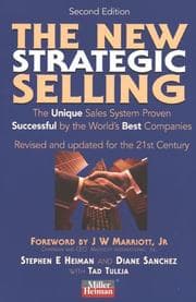 Tapa de The New Strategic Selling