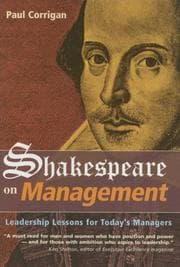 Tapa de Shakespeare on Management