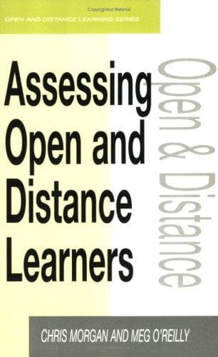 Tapa de ASSESSING OPEN & DISTANCE LEARNERS (Open & Distance Learning)