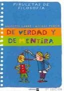 Tapa de De Verdad Y De Mentira / Of Truth And Lies
