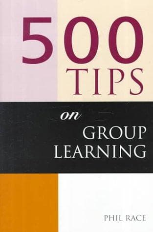 Tapa de 500 tips on group learning
