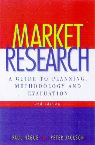 Tapa de Market research