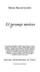 Tapa de El Personaje novelesco