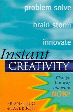 Tapa de Instant Creativity