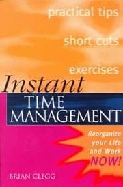 Tapa de Instant Time Management (Instant (Kogan Page))
