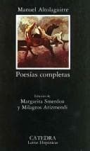 Tapa de Poesias Completas/ Complete Poetry