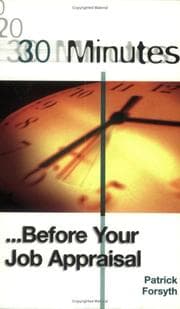 Tapa de 30 Minutes Before Your Job Appraisal (30 Minutes)
