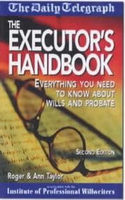 Tapa de The Executor's Handbook ("Daily Telegraph" Guides)
