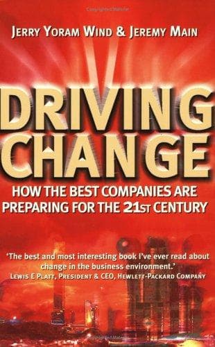 Tapa de Driving Change