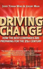 Tapa de Driving Change