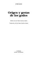 Tapa de Origen Y Gestas De Los Godos