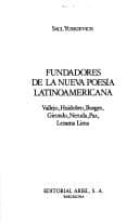 Tapa de Fundadores De LA Nueva Poesia Latinoamericana (Letras e ideas. Studia)