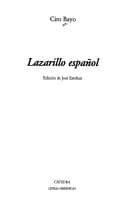 Tapa de Lazarillo español