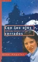 Tapa de Con los ojos cerrados / With Closed Eyes