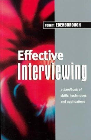 Tapa de Effective Interviewing