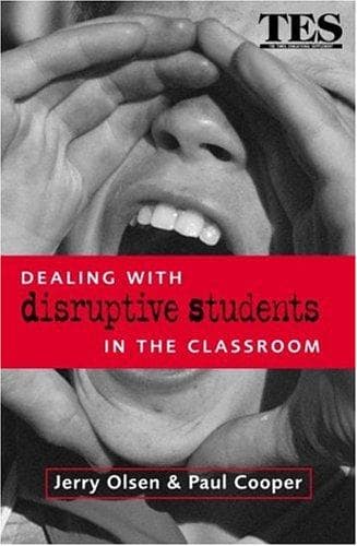 Tapa de Dealing with Disruptive Students in the Classroom