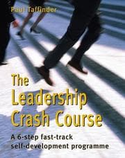 Tapa de The leadership crash course