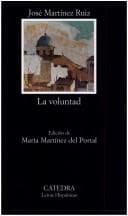 Tapa de La voluntad
