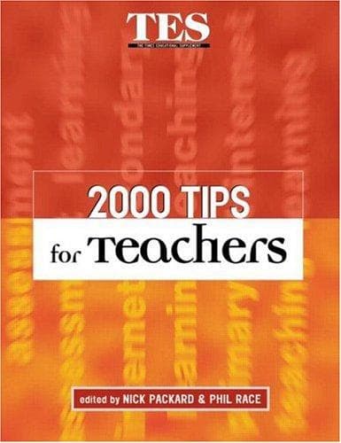 Tapa de 2000 Tips for Teachers