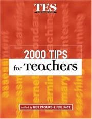 Tapa de 2000 Tips for Teachers