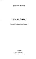 Tapa de Teatro Panico