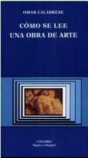 Tapa de Como Se Lee Una Obra De Arte