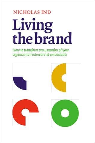 Tapa de Living the Brand