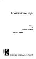 Tapa de El Romancero viejo