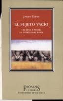 Tapa de El Sujeto Vacio (Fronesis)